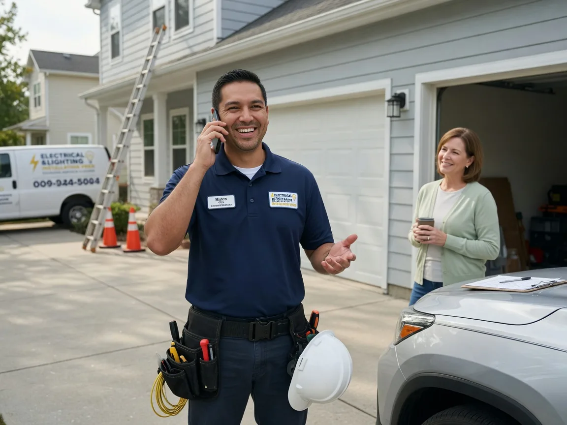 Licensed Electrician Davisburg, MI FAQs